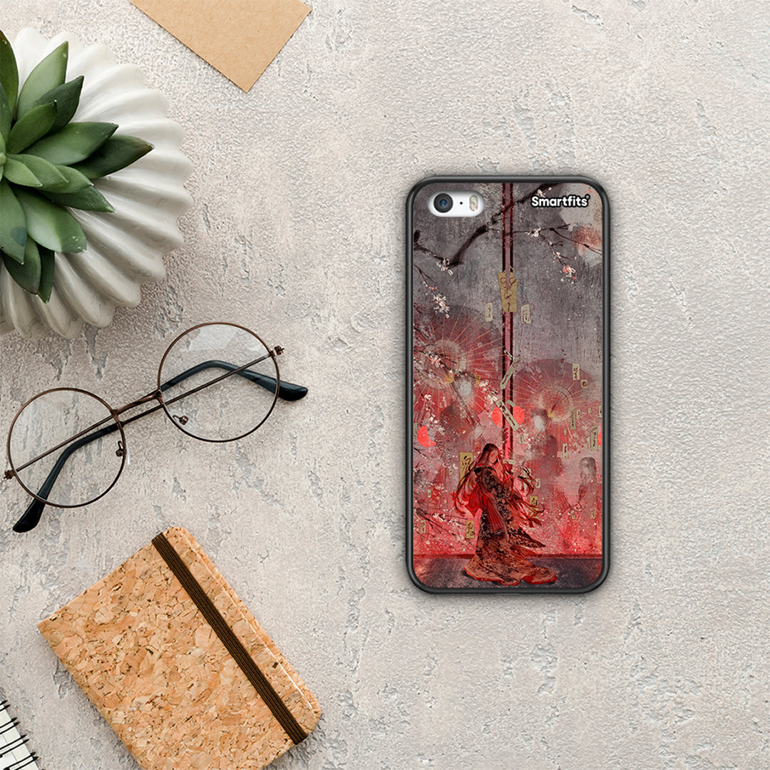 Nezuko Kamado - iPhone 5 / 5s / SE θήκη