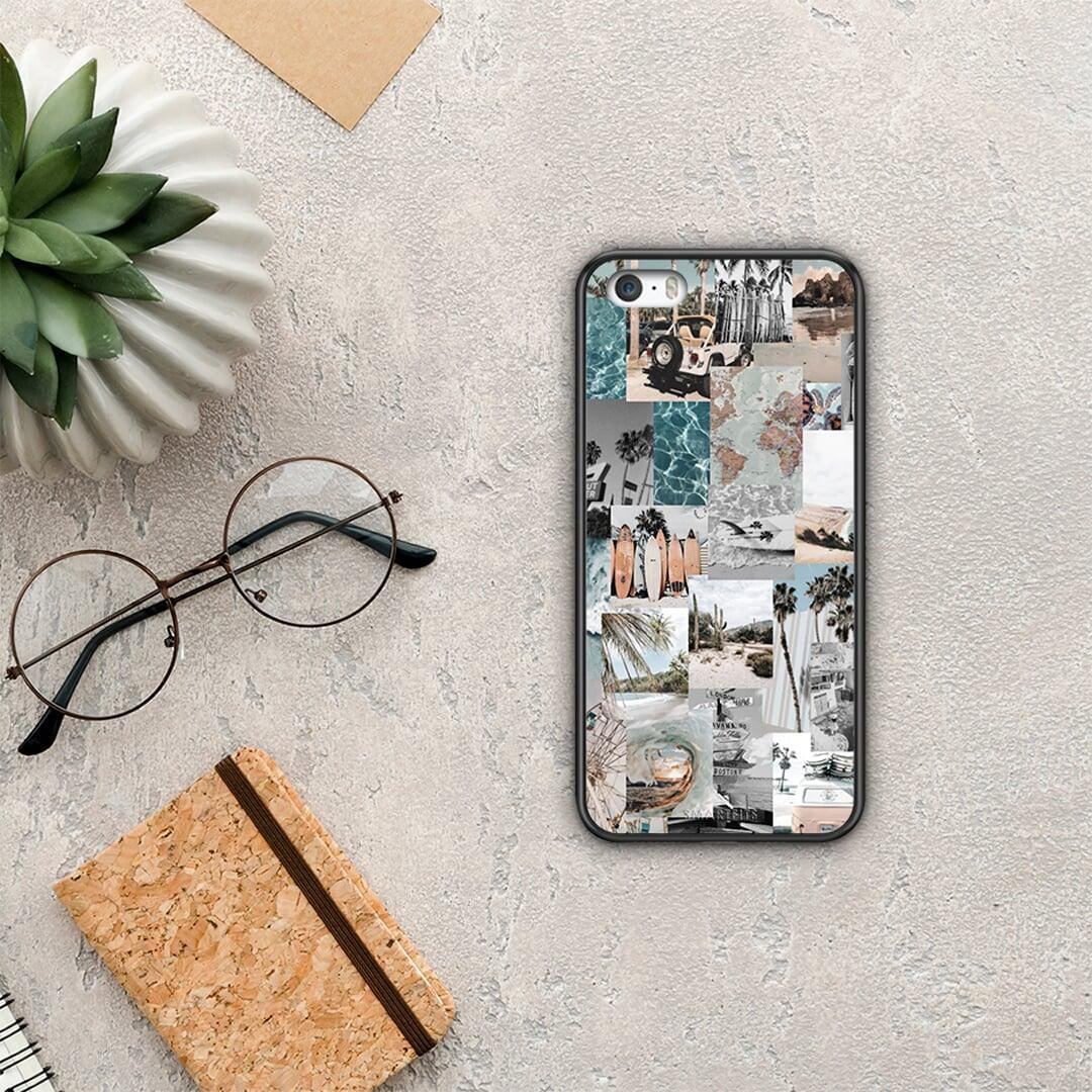 Retro Beach Life - iPhone 5 / 5s / SE θήκη