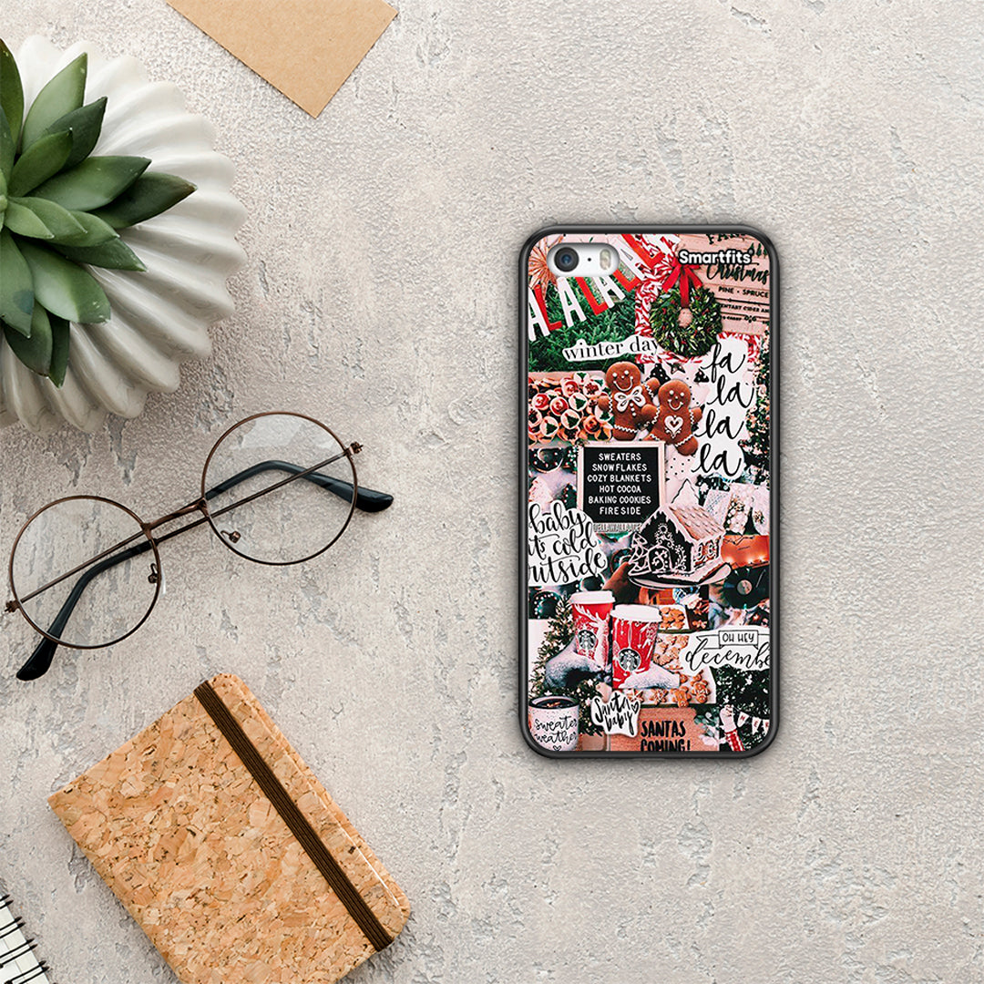Xmas Habbits - iPhone 5 / 5s / SE θήκη