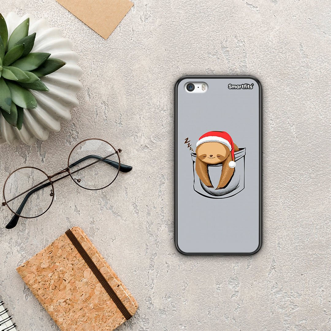 Xmas Zzzz - iPhone 5 / 5s / SE θήκη