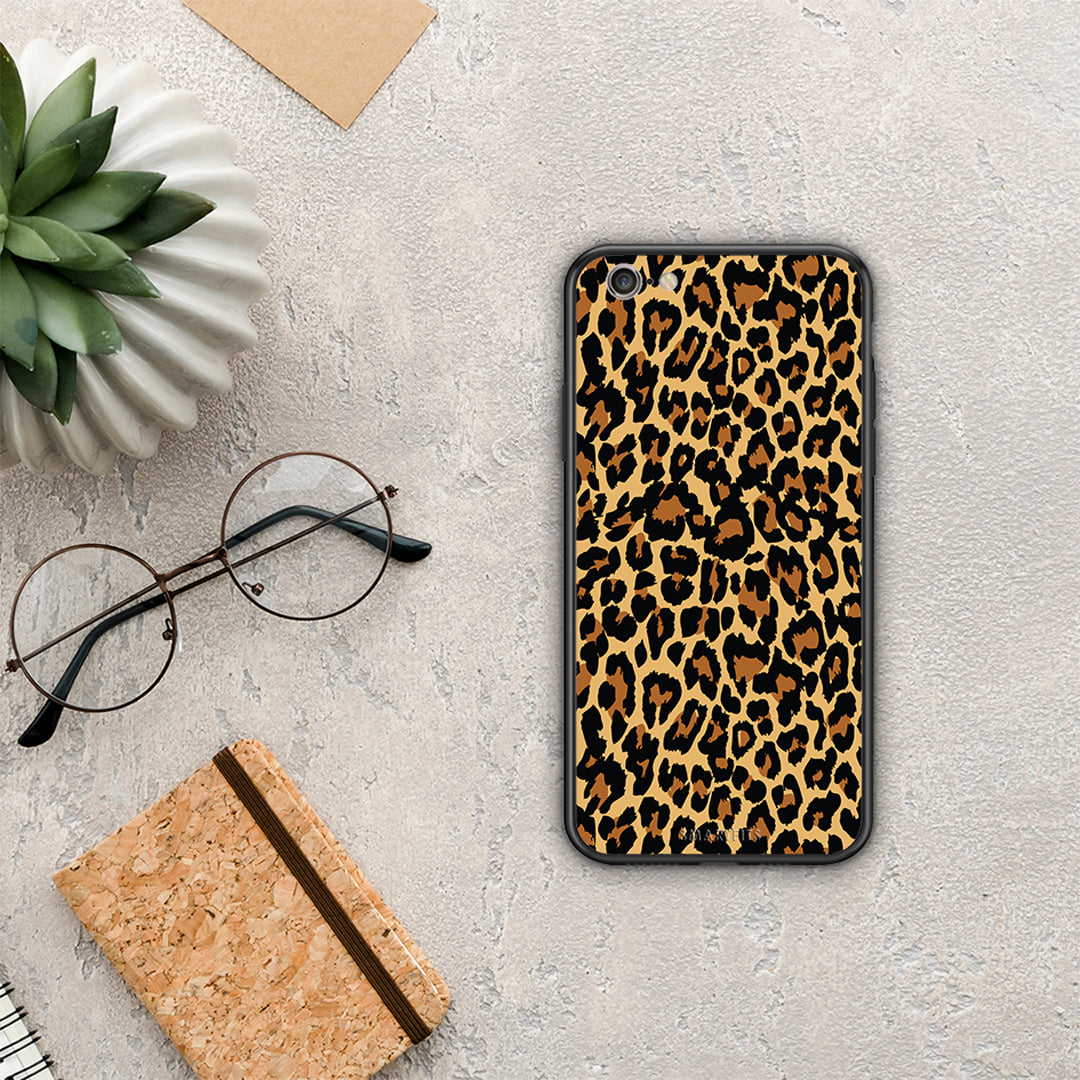 Animal Leopard - iPhone 7 / 8 / SE 2020 θήκη