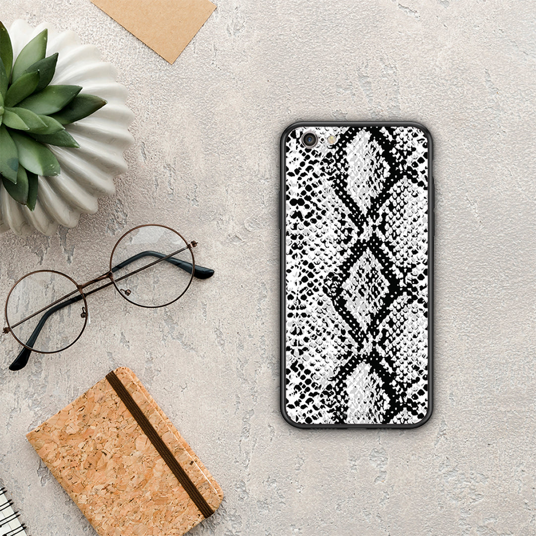 Animal White Snake - iPhone 6 / 6s θήκη