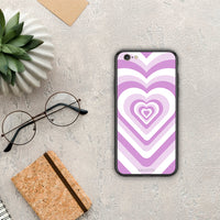 Thumbnail for Lilac Hearts - iPhone 6 / 6s θήκη