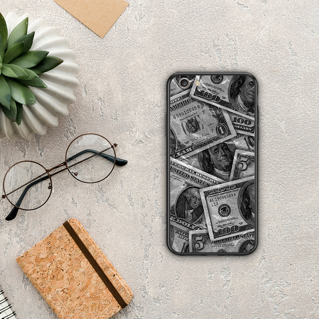 Money Dollars - iPhone 6 / 6s θήκη