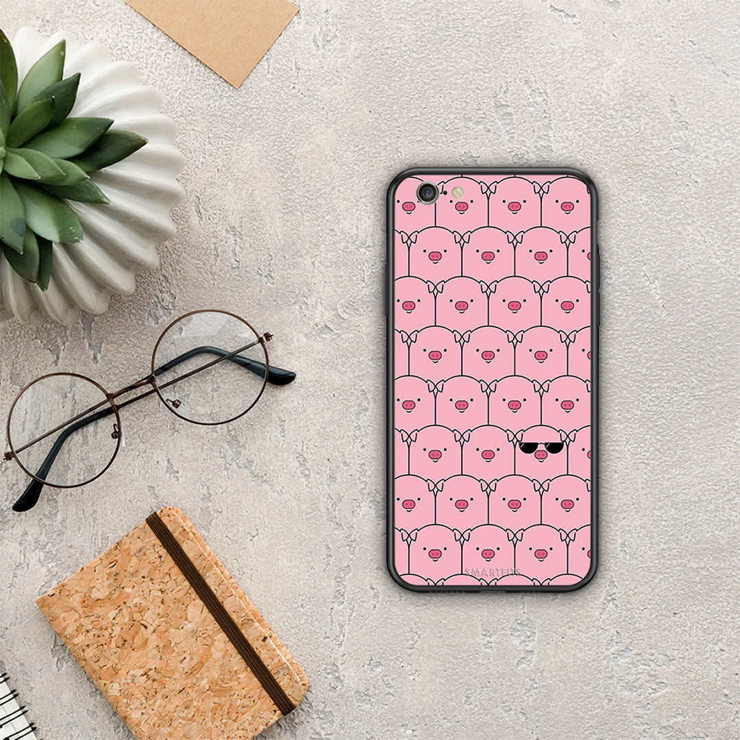 Pig Glasses - iPhone 6 / 6s θήκη