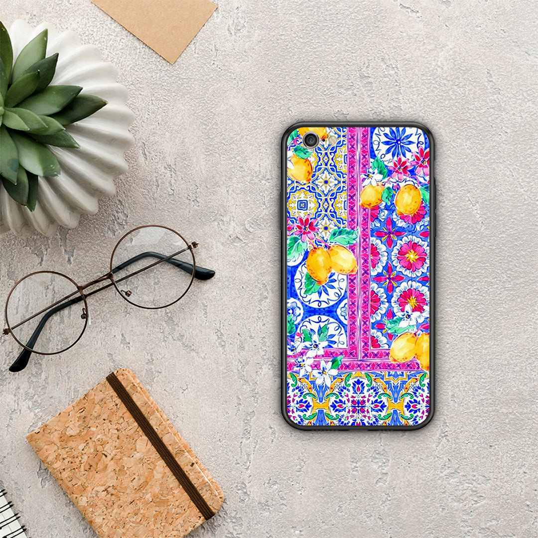 Retro Spring - iPhone 6 / 6s θήκη