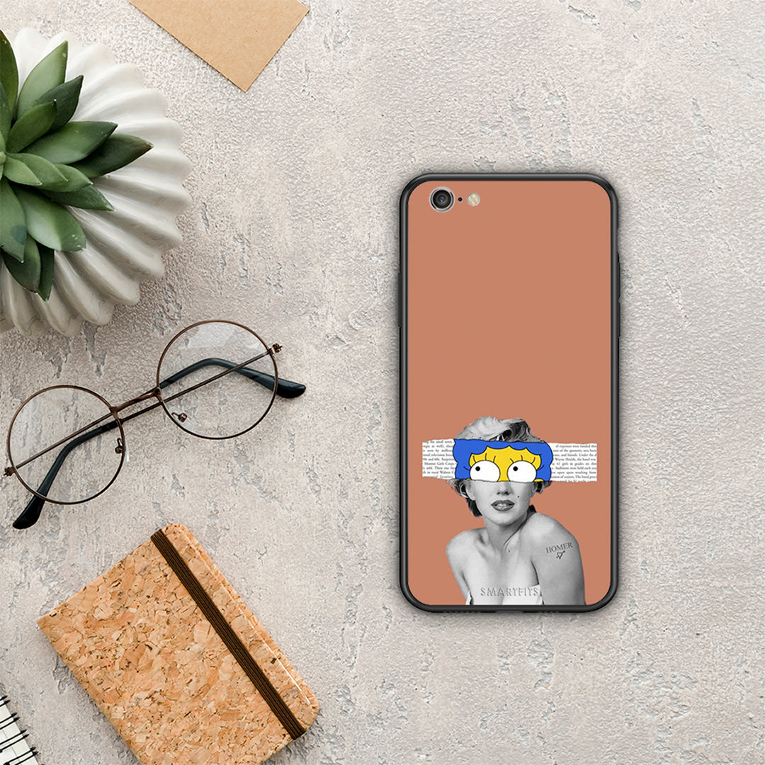 Sim Merilyn - iPhone 6 / 6s θήκη