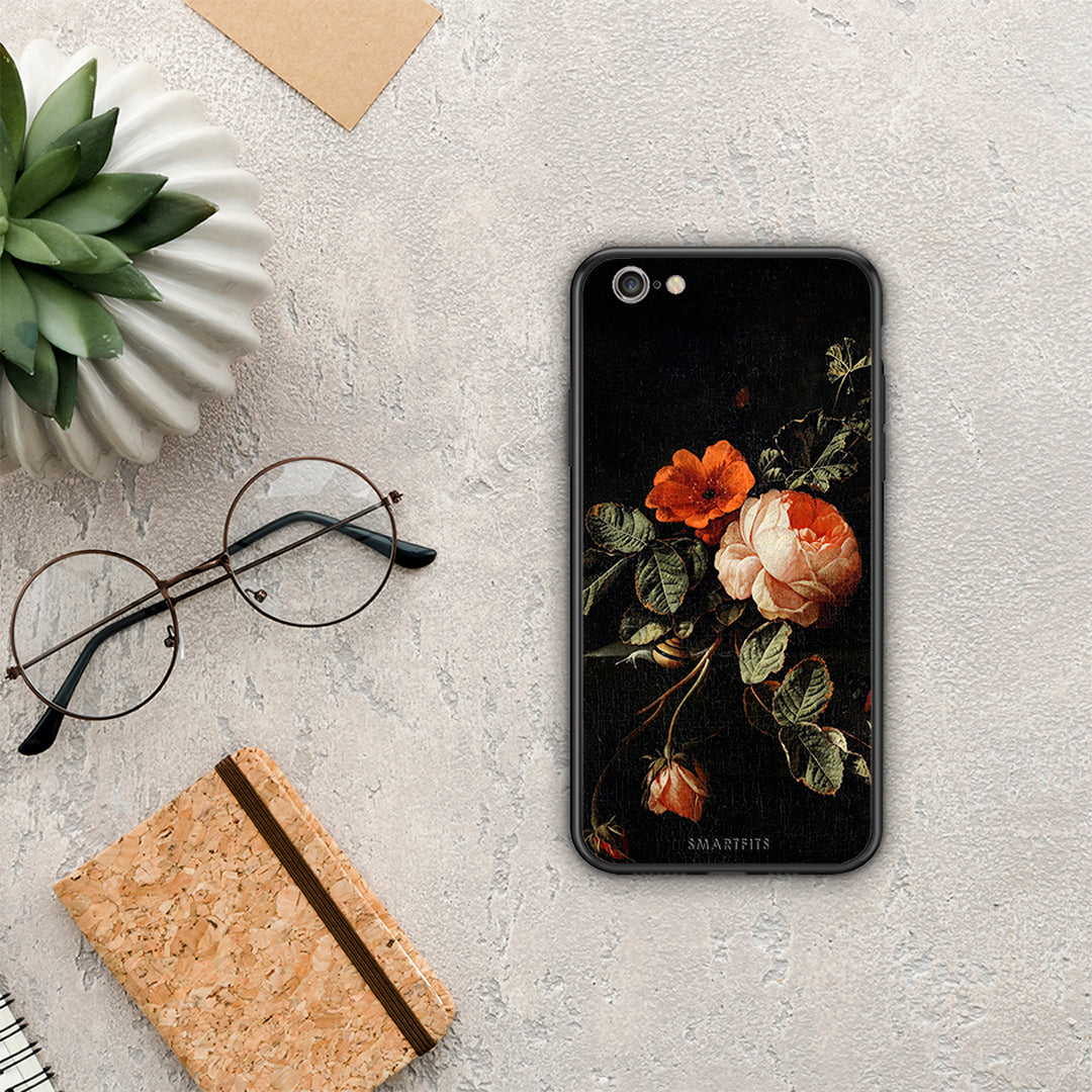 Vintage Roses - iPhone 6 / 6s θήκη