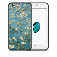 Thumbnail for Θήκη iPhone 7/8/SE 2020 White Blossoms από τη Smartfits με σχέδιο στο πίσω μέρος και μαύρο περίβλημα | iPhone 7/8/SE 2020 White Blossoms case with colorful back and black bezels