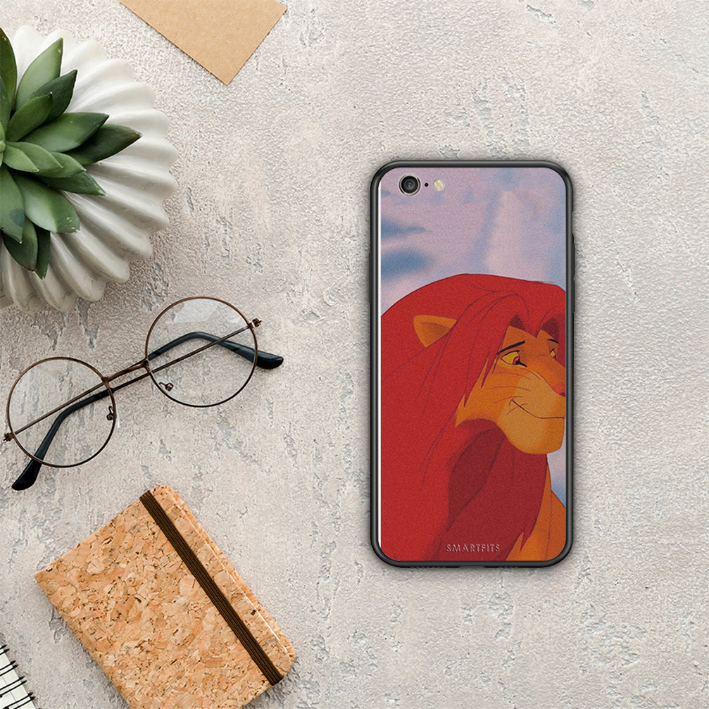 Lion Love 1 - iPhone 6 / 6s θήκη