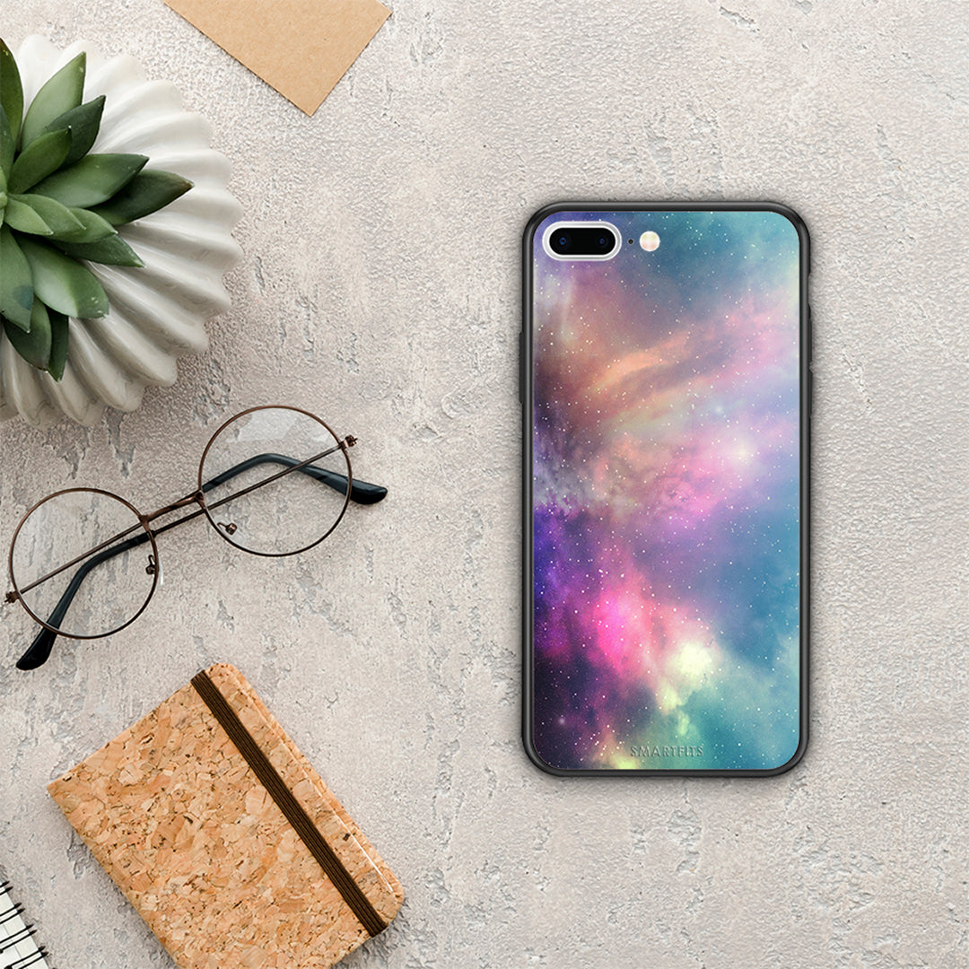 Galactic Rainbow - iPhone 7 Plus / 8 Plus θήκη