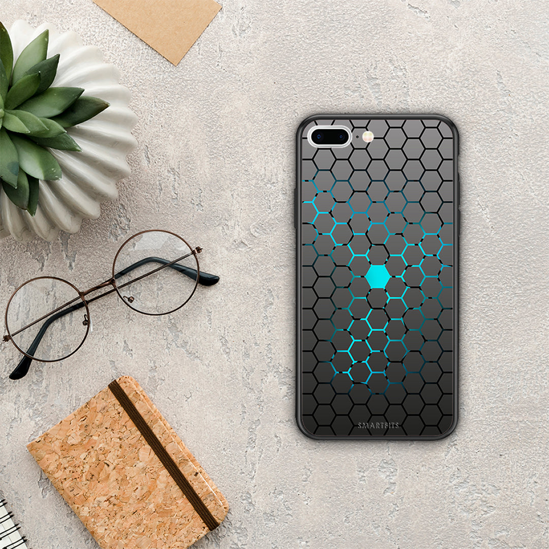 Geometric Hexagonal - iPhone 7 Plus / 8 Plus θήκη