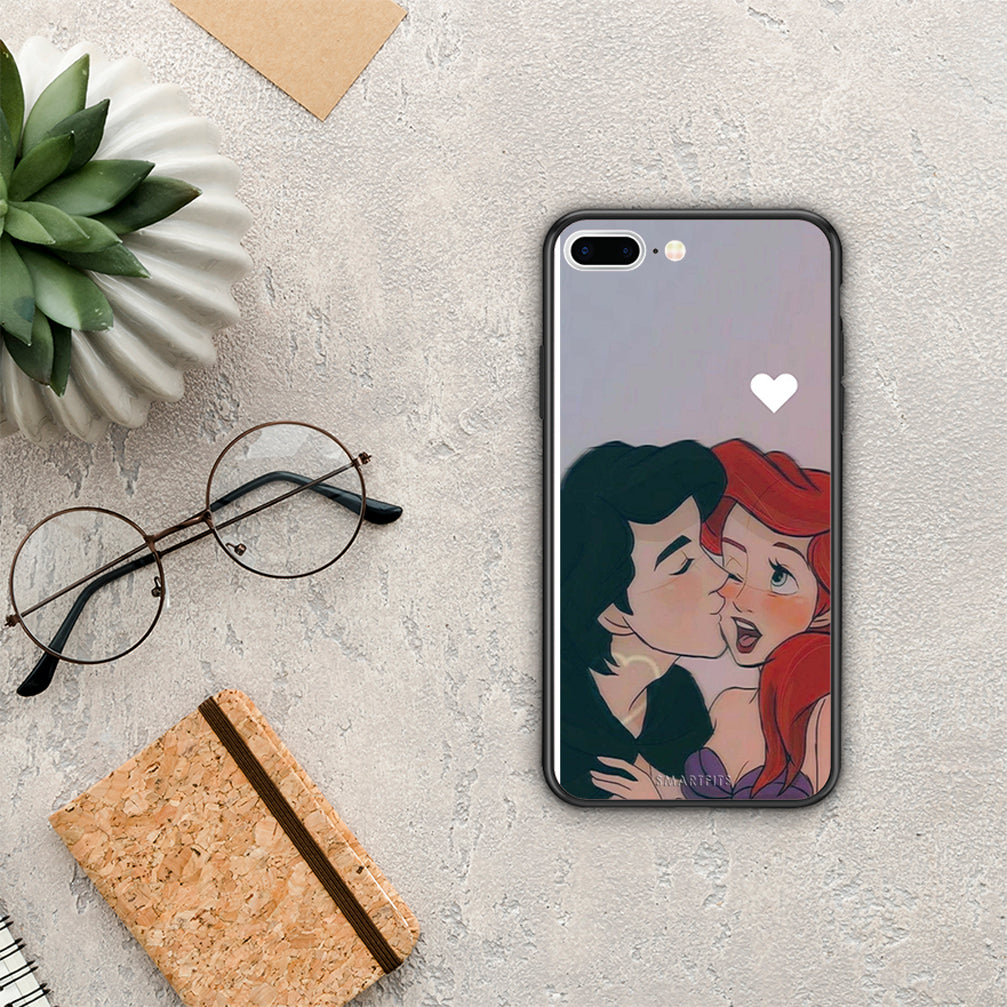 Mermaid Couple - iPhone 7 Plus / 8 Plus θήκη