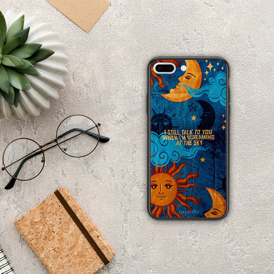 Screaming Sky - iPhone 7 Plus / 8 Plus θήκη
