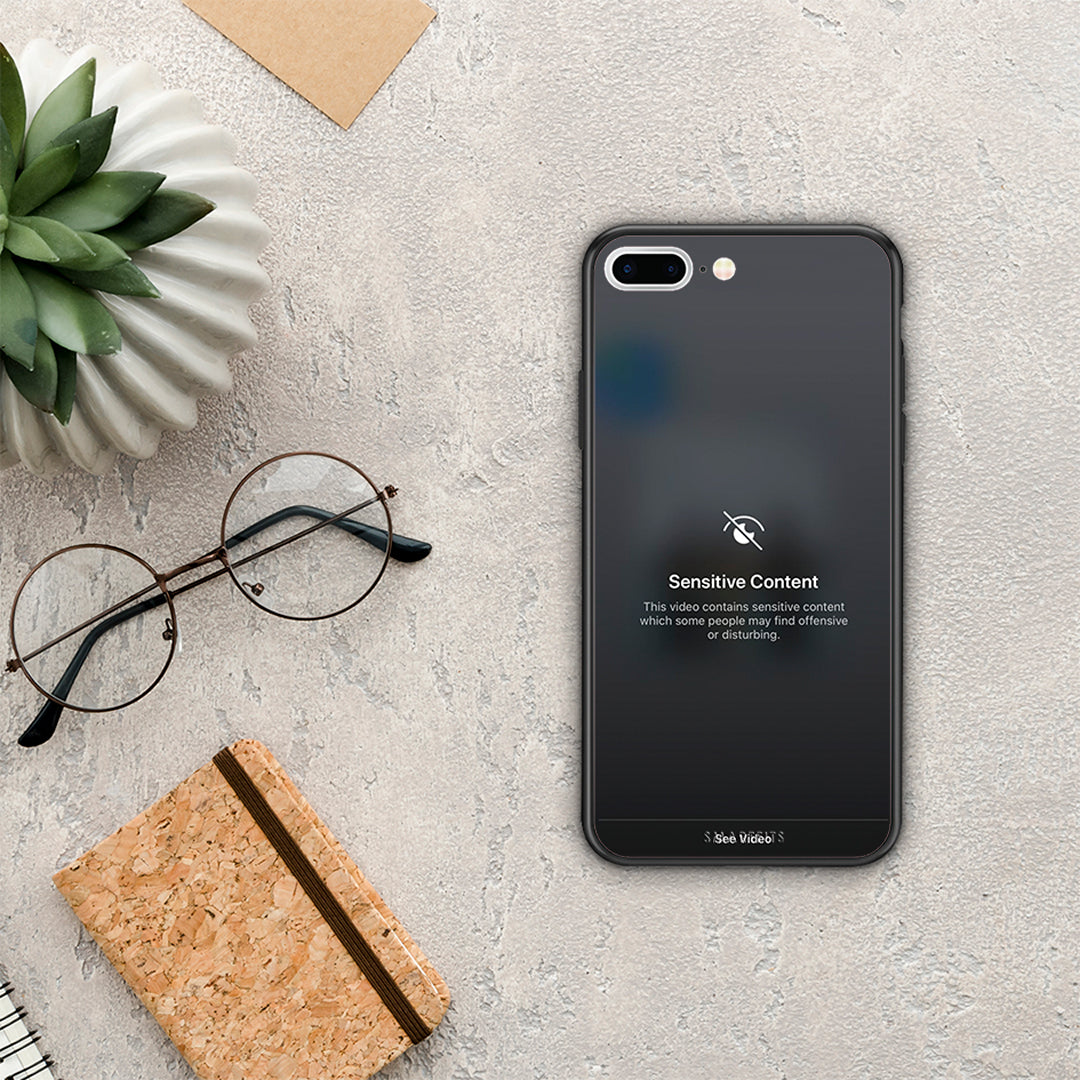 Sensitive Content - iPhone 7 Plus / 8 Plus θήκη