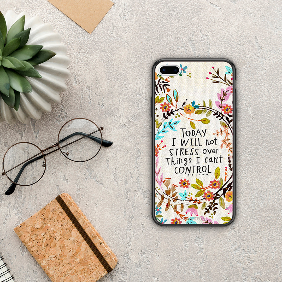 Stress Over - iPhone 7 Plus / 8 Plus θήκη
