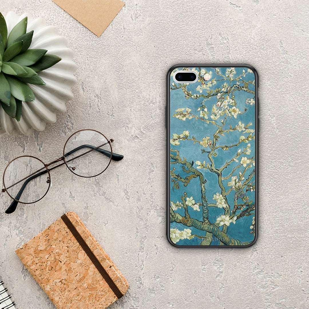 White Blossoms - iPhone 7 Plus / 8 Plus θήκη