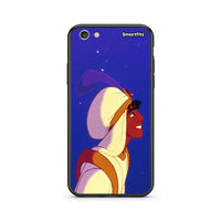 Thumbnail for iphone 6 6s Alladin And Jasmine Love 1 θήκη από τη Smartfits με σχέδιο στο πίσω μέρος και μαύρο περίβλημα | Smartphone case with colorful back and black bezels by Smartfits