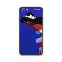 Thumbnail for iphone 6 6s Alladin And Jasmine Love 2 θήκη από τη Smartfits με σχέδιο στο πίσω μέρος και μαύρο περίβλημα | Smartphone case with colorful back and black bezels by Smartfits