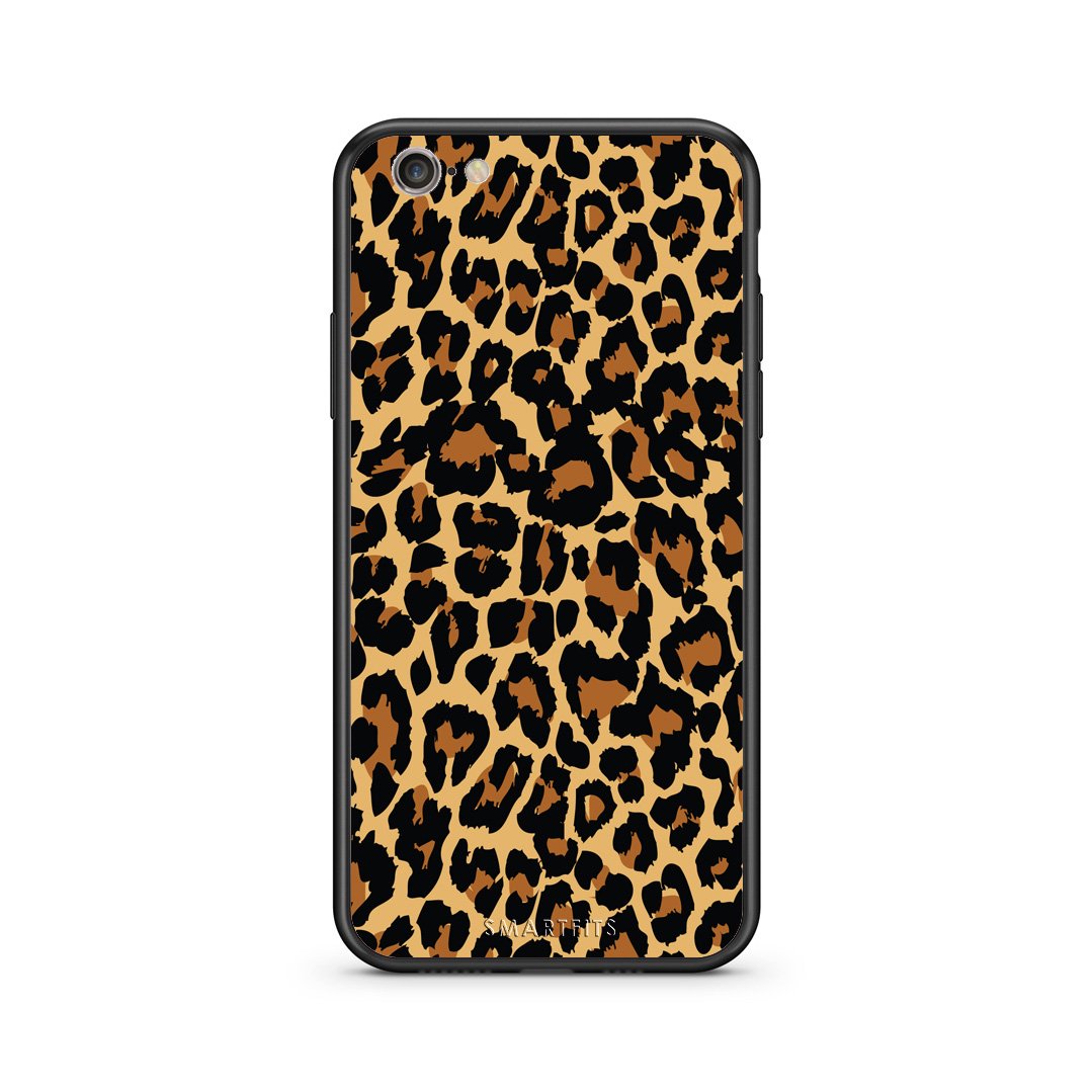 21 - iPhone 7/8 Leopard Animal case, cover, bumper