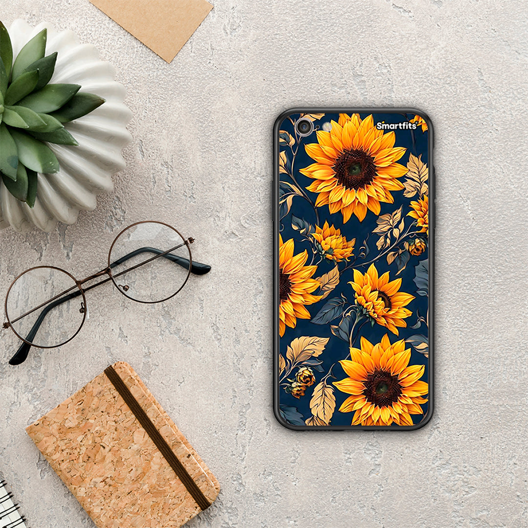 Autumn Sunflowers - iPhone 6 / 6s θήκη