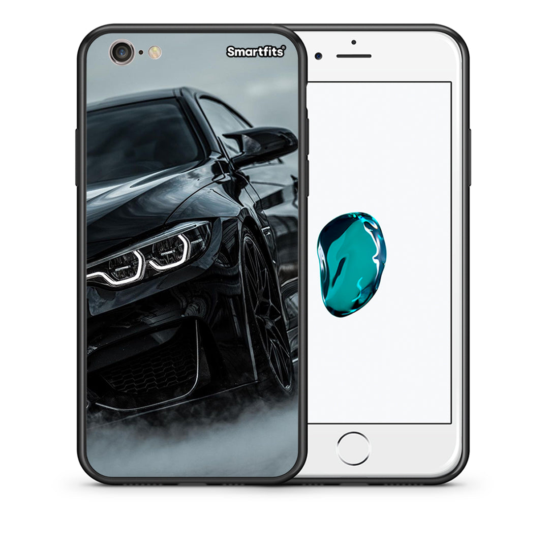 Θήκη iPhone 7/8/SE 2020 Black BMW από τη Smartfits με σχέδιο στο πίσω μέρος και μαύρο περίβλημα | iPhone 7/8/SE 2020 Black BMW case with colorful back and black bezels