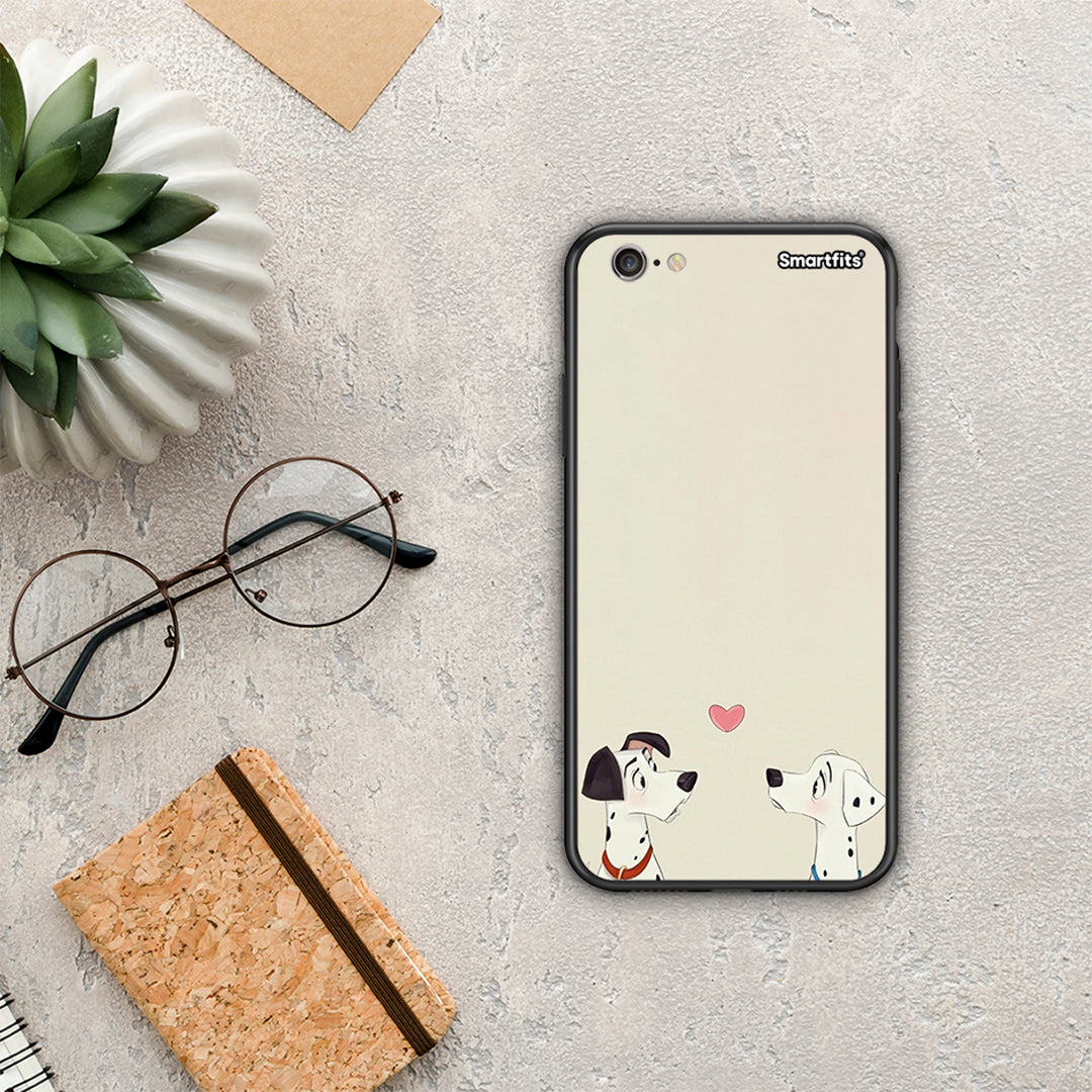 Dalmatians Love - iPhone 7 / 8 / SE 2020 θήκη