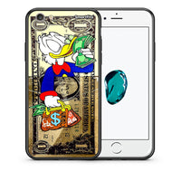 Thumbnail for Θήκη iPhone 6 / 6s Duck Money από τη Smartfits με σχέδιο στο πίσω μέρος και μαύρο περίβλημα | iPhone 6 / 6s Duck Money case with colorful back and black bezels