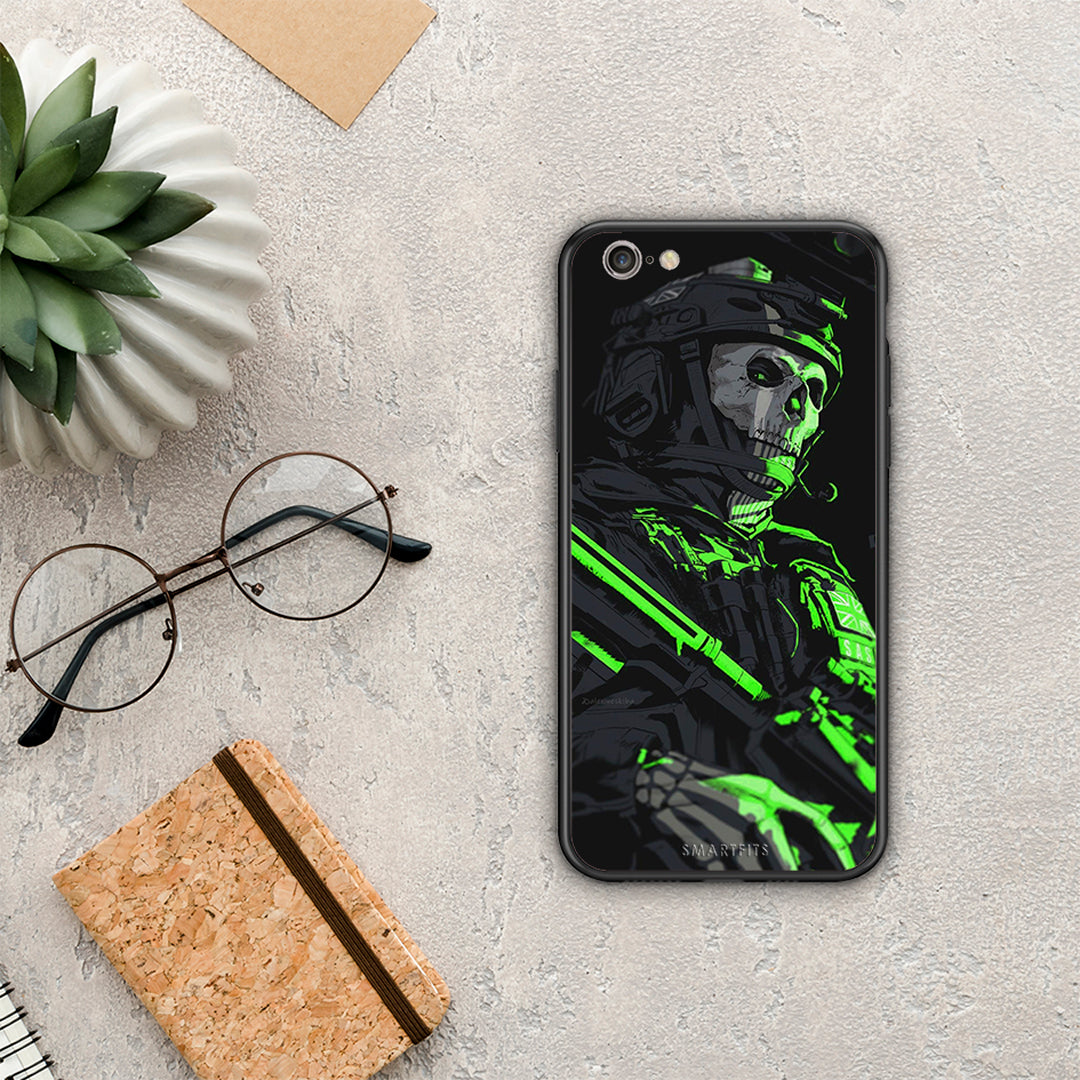 Green Soldier - iPhone 6 / 6s θήκη