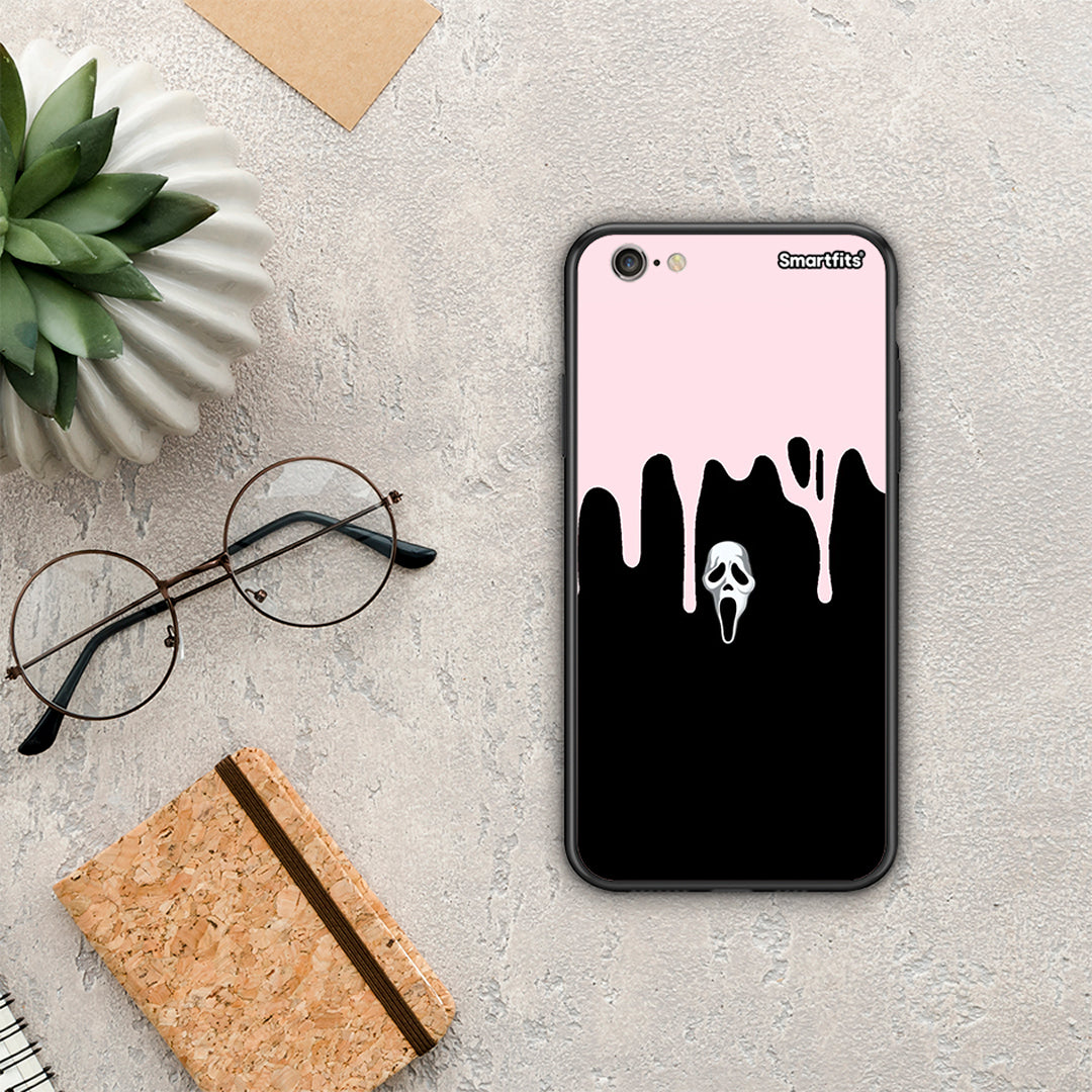 Melting Halloween Mask - iPhone 6 / 6s θήκη