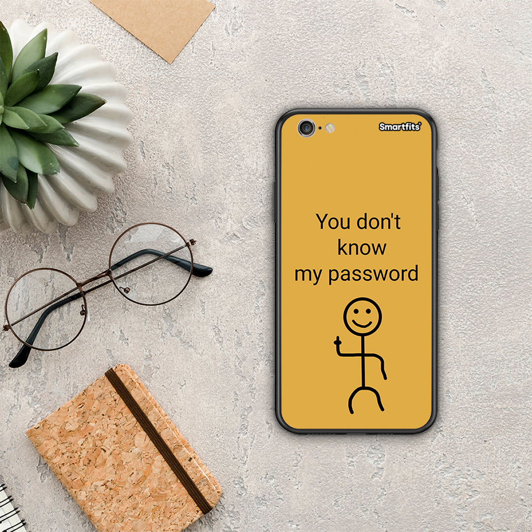 My Password - iPhone 6 / 6s θήκη