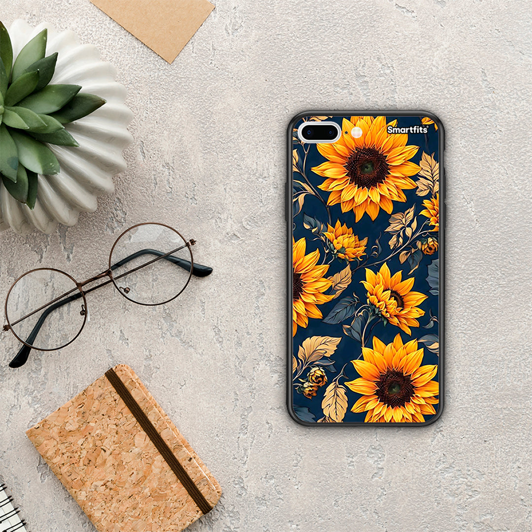 Autumn Sunflowers - iPhone 7 Plus / 8 Plus θήκη