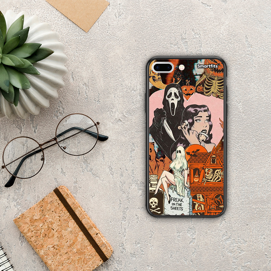 Halloween Collage - iPhone 7 Plus / 8 Plus θήκη