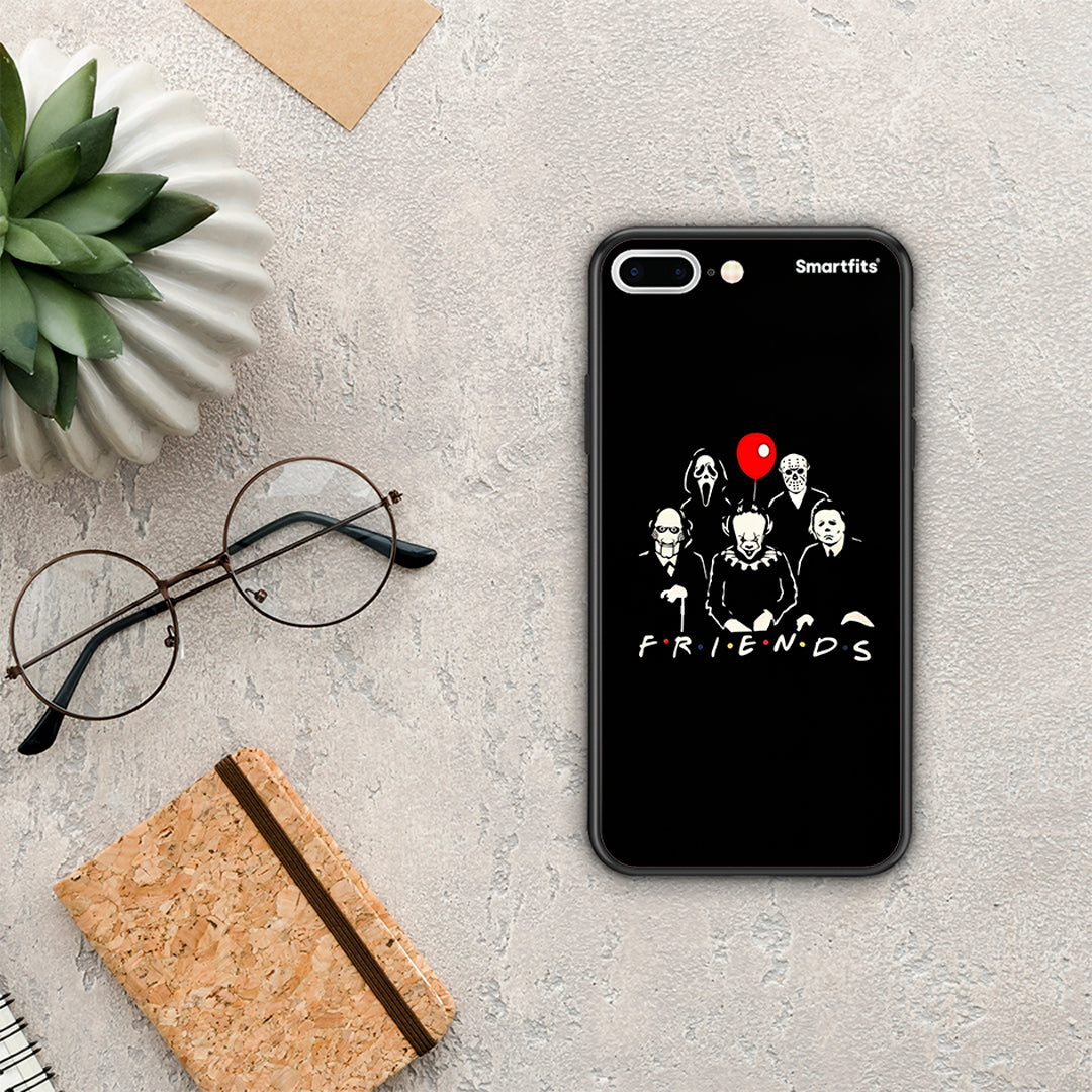 Halloween Friends - iPhone 7 Plus / 8 Plus θήκη