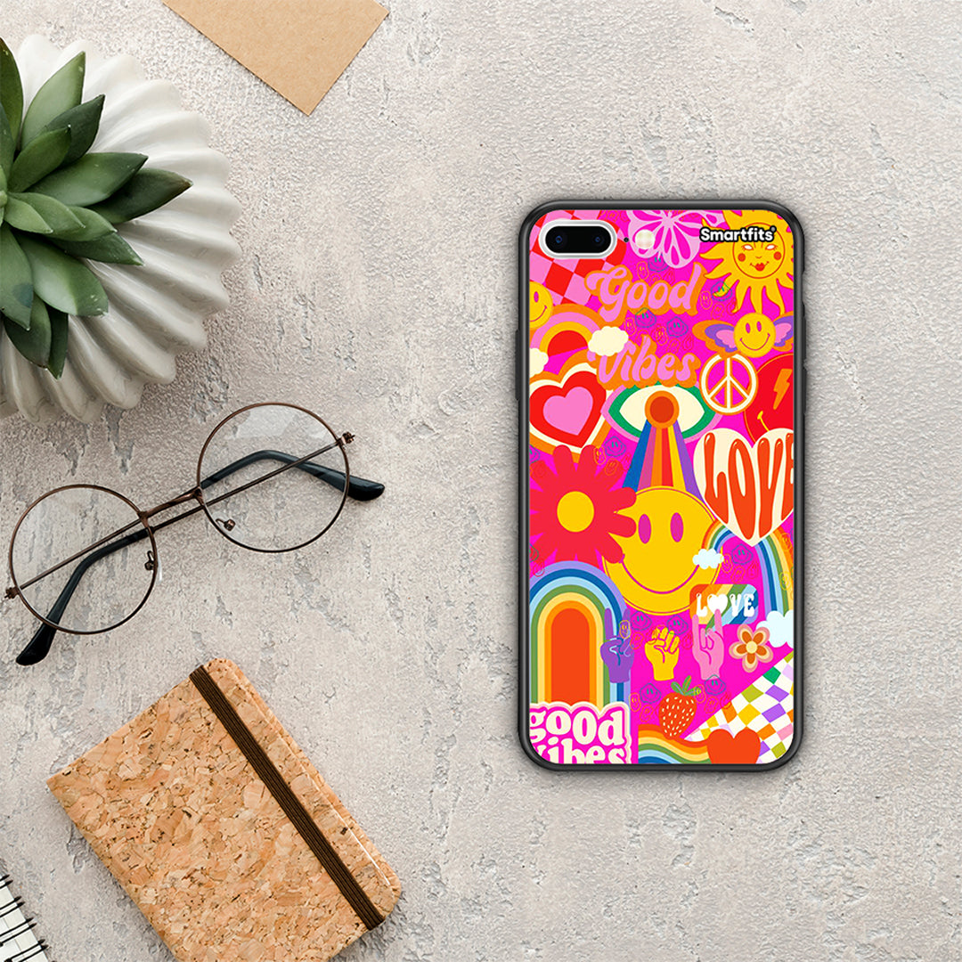 Hippie Love - iPhone 7 Plus / 8 Plus θήκη