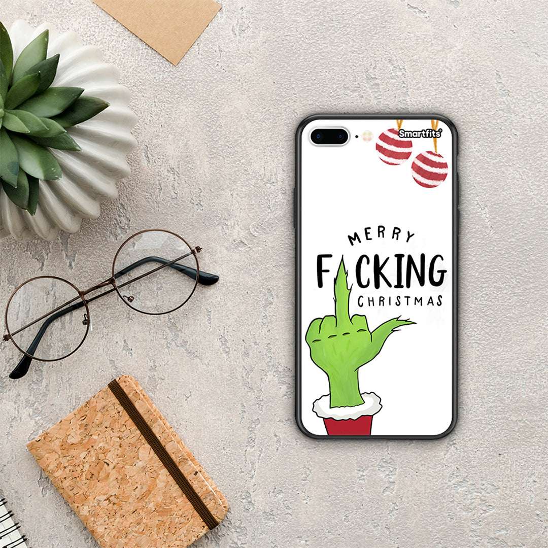Merry F Xmas - iPhone 7 Plus / 8 Plus θήκη