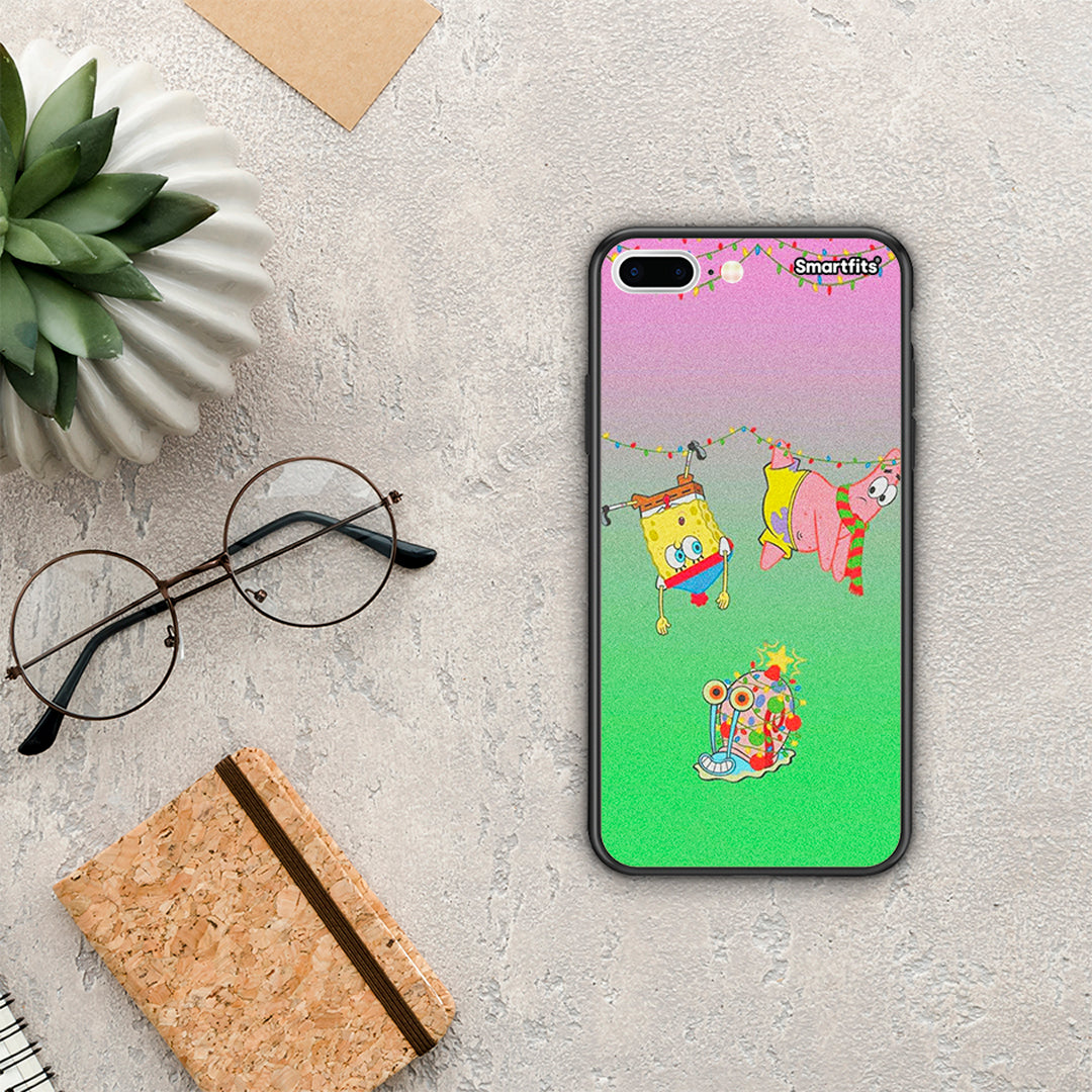 Xmas Lights - iPhone 7 Plus / 8 Plus θήκη