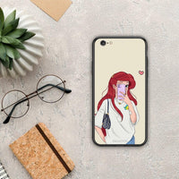 Thumbnail for Walking Mermaid - iPhone 7 / 8 / SE 2020 θήκη