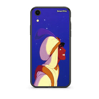 Thumbnail for iphone xr Alladin And Jasmine Love 1 θήκη από τη Smartfits με σχέδιο στο πίσω μέρος και μαύρο περίβλημα | Smartphone case with colorful back and black bezels by Smartfits