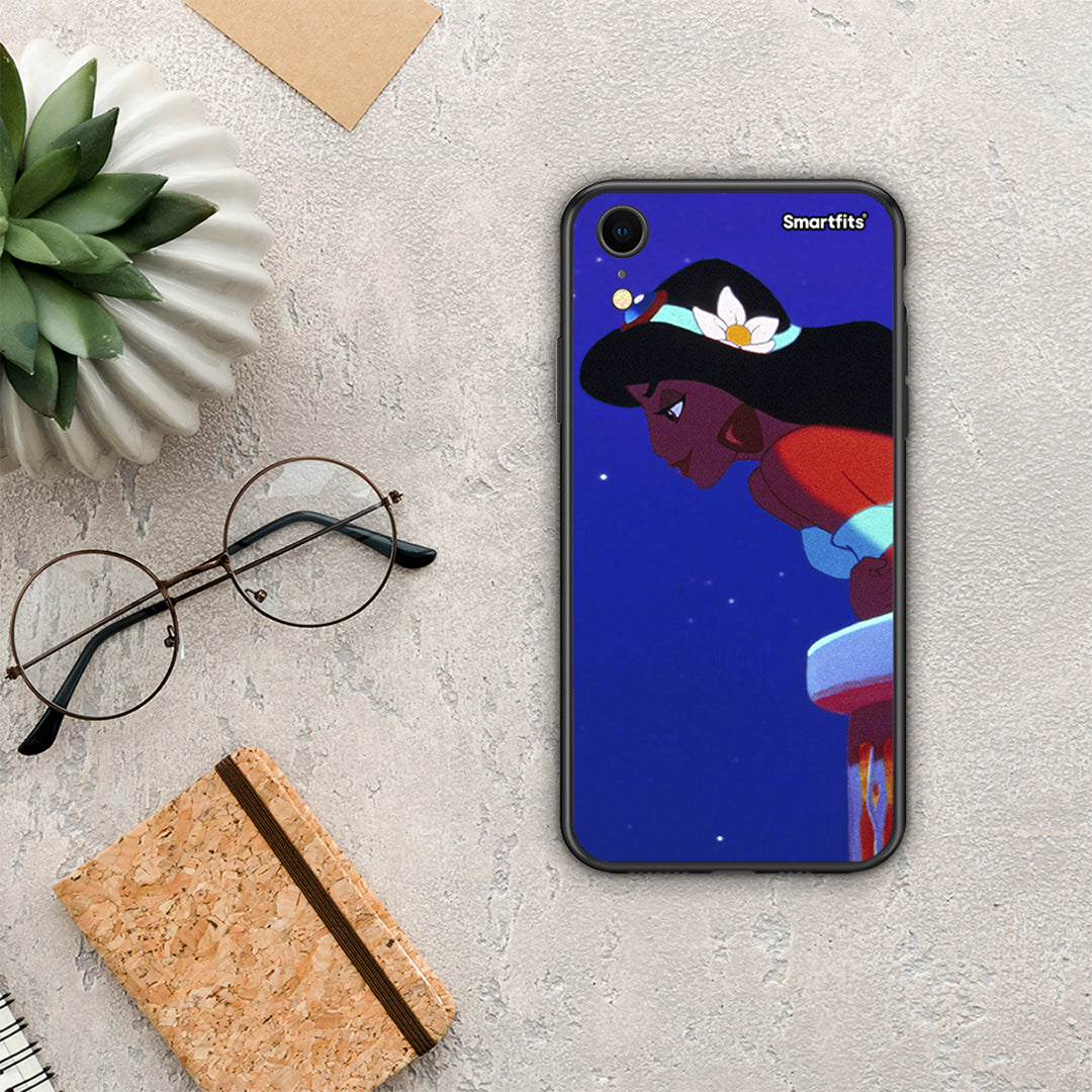 Alladin And Jasmine Love 2 - iPhone XR θήκη