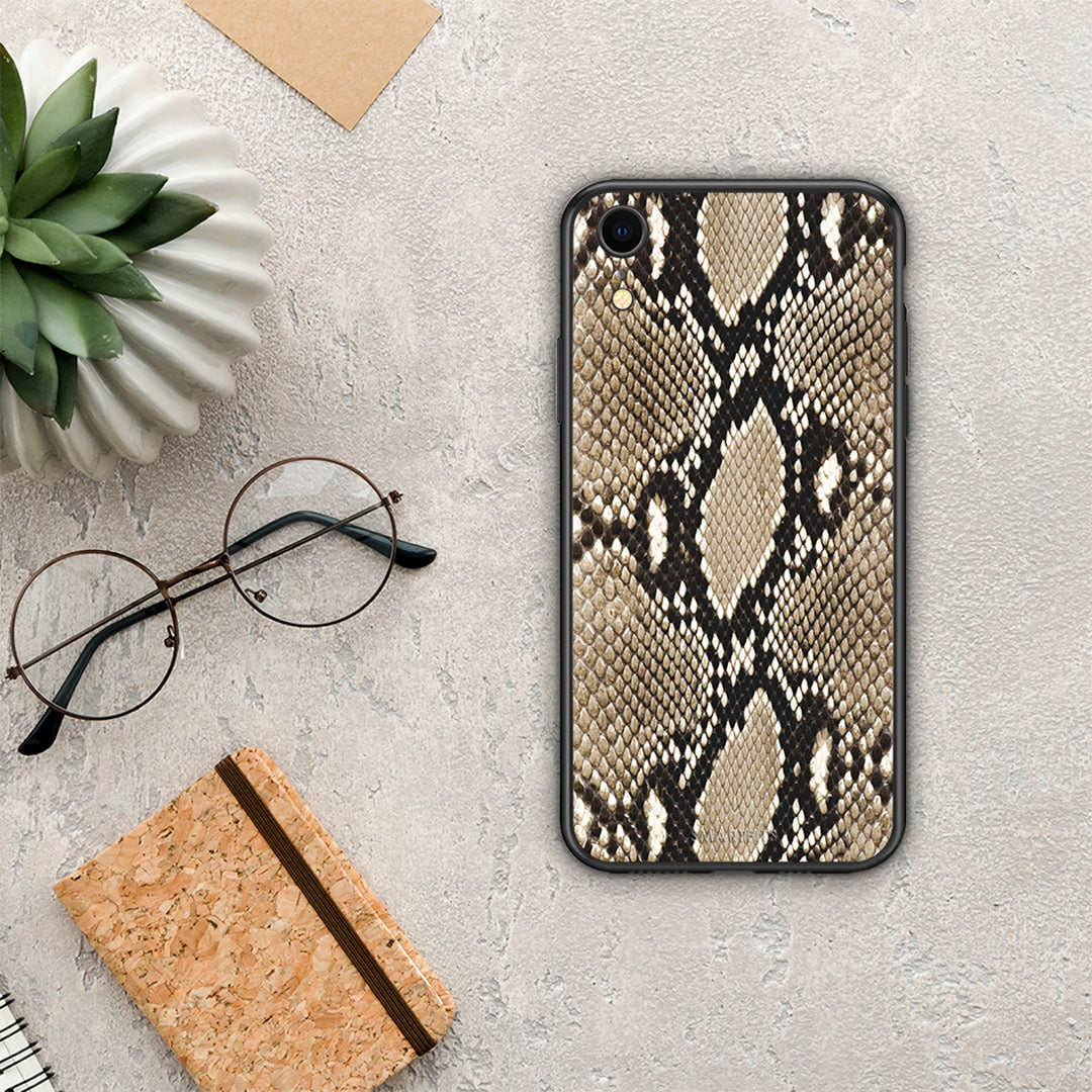 Animal Fashion Snake - iPhone XR θήκη