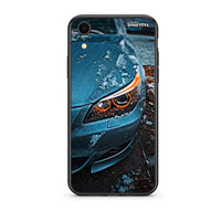 Thumbnail for iphone xr Bmw E60 Θήκη από τη Smartfits με σχέδιο στο πίσω μέρος και μαύρο περίβλημα | Smartphone case with colorful back and black bezels by Smartfits