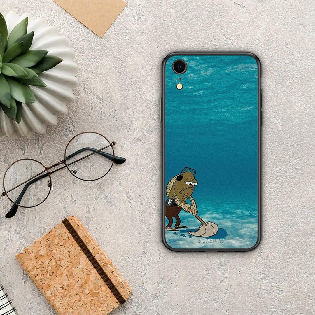 Clean The Ocean - iPhone XR θήκη