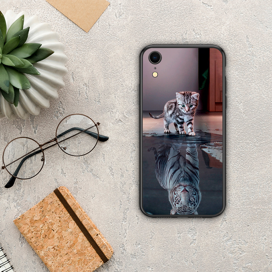 Cute Tiger - iPhone XR θήκη
