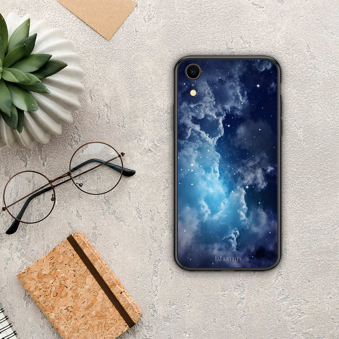 Galactic Blue Sky - iPhone XR θήκη