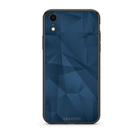 Thumbnail for 39 - iphone xr Blue Abstract Geometric case, cover, bumper