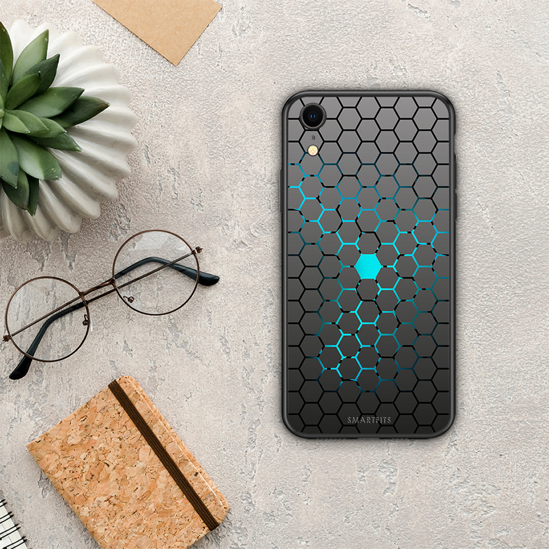 Geometric Hexagonal - iPhone XR θήκη