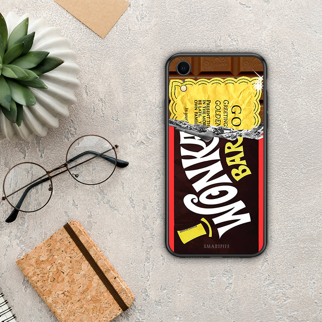 Golden Ticket - iPhone XR θήκη