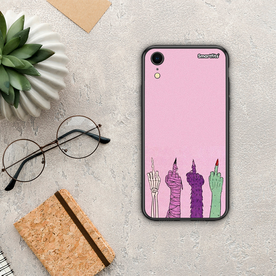 Halloween Be A Lady - iPhone XR θήκη