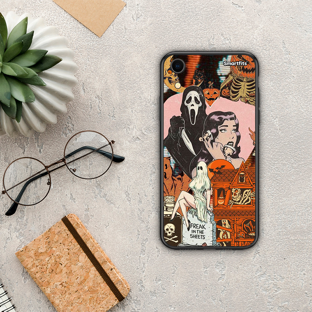Halloween Collage - iPhone XR θήκη